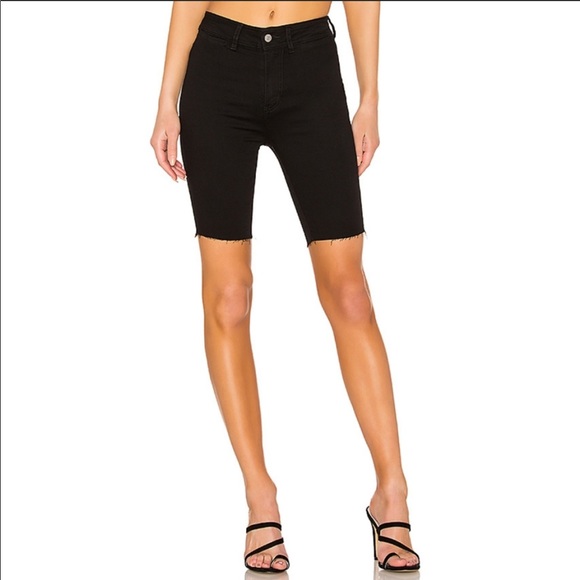 Free People Pants - Free People
So Chic Denim Biker Shor